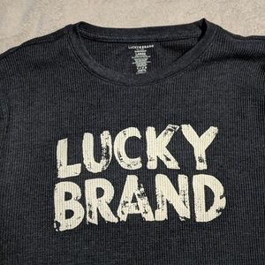 Lucky Brand Tops - NAME YOUR PRICE Lucky Brand thermal sleep shirt L Lucky Brand Tops - NAME YOUR PRICE Lucky Brand thermal sleep shirt L